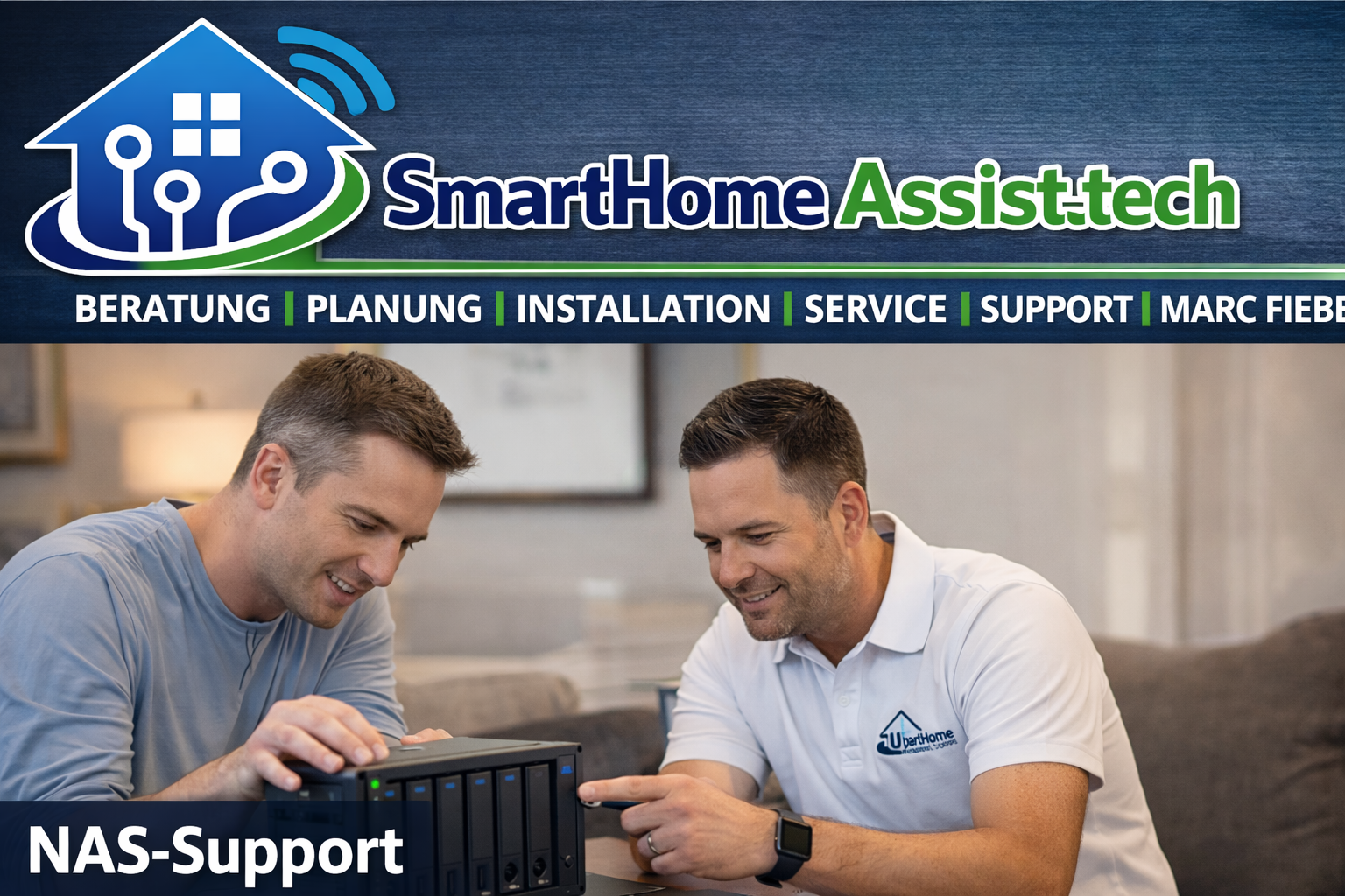 Logo NAS IT-Support